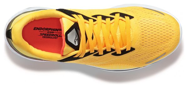 Saucony Endorphin Shift 2 Running Shoes Yellow Red For Men
