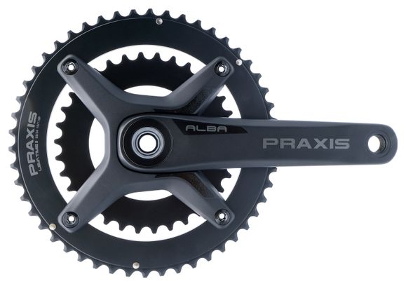 Praxis Alba M30 X-Spider 50/34 11T tines