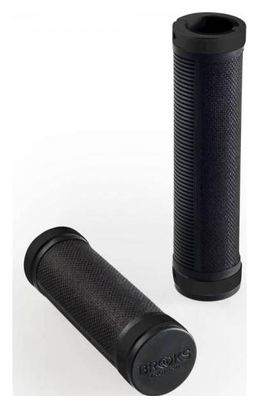 Brooks Cambium Comfort Grips - Black All Weather - 100+130mm - New19
