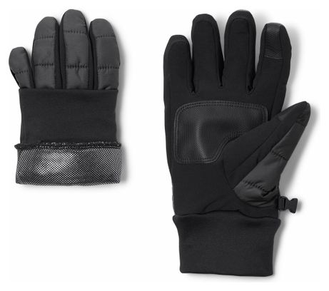 Columbia Powder Lite Gloves Black Women's L