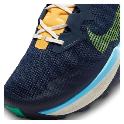 Chaussures de Trail Running Nike React Wildhorse 8 Bleu Vert