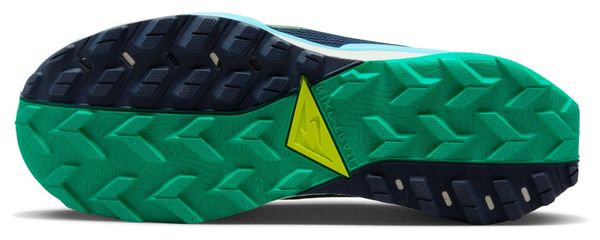 Nike React Wildhorse 8 Running Shoes Blue Green
