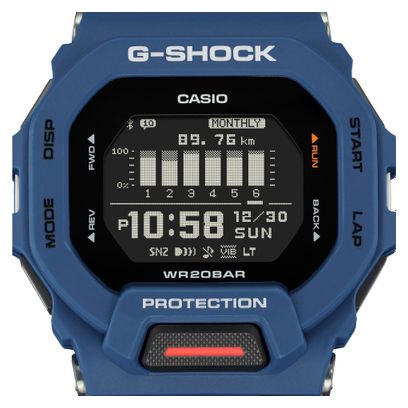 Montre Casio G-SHOCK G-Squad GBD 200 Bleu