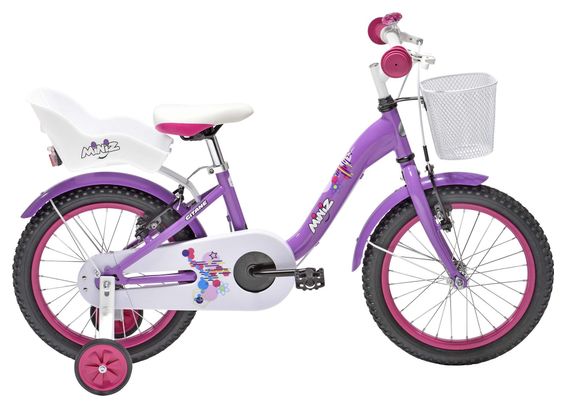GITANE MINIZ 16 Kid Bike Purple 