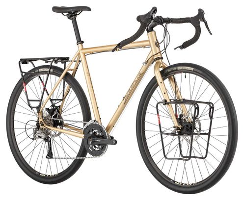Salsa Marrakesh Travel Bike Shimano Alivio / Acera 9S 700mm Gold 2021