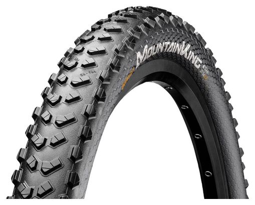 Continental Mountain King 26 &#39;&#39; MTB Tire Tubetype Wire PureGrip Compuesto E-Bike e25