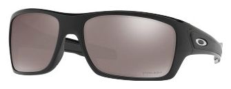 OAKLEY 2017 Sunglasses TURBINE Polished Black / Prizm Black Polarized Ref: OO9263-41