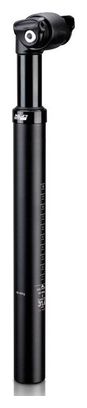 Tija de sillín Dropper XLC SP-S08 (100-120 kg) Negro