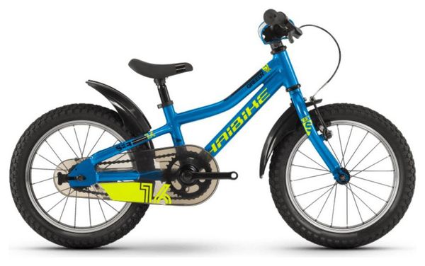Haibike Seet Greedy 16'' SingleSpeed Kid Bike Blue / Yellow 2020