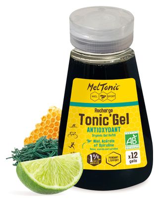 Meltonic Antioxidant Organic Gel Navulling Honing Acerola Spirulina 240g