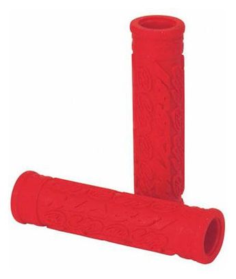 Massi Pair of Red Grips Double Density