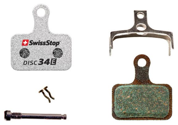 SwissStop Disc 34 E Organische Bremsbeläge für E-Bike