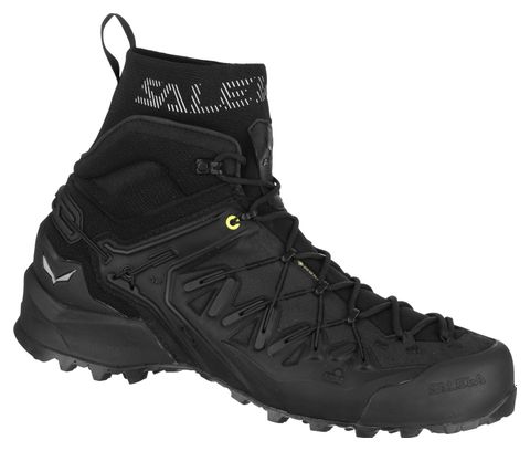 Salewa Wildfire Edge Mid Gore Tex Approach Shoes Black Alltricks