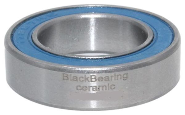Black Bearing Cuscinetto in ceramica 18307-2RS 18 x 30 x 7 mm