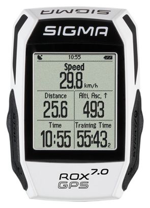 SIGMA GPS Rox 7.0 Weiß