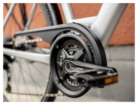 Vélo de Ville Trek Verve 3 Lowstep Equipped Shimano Acera 9V Quicksilver 2021