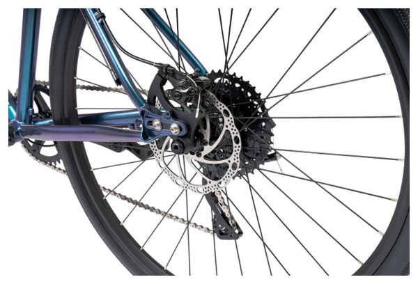 Bombtrack Arise SG Bicicleta de gravilla MicroSHIFT Advent X 10S 700 mm Verde cobalto brillante 2022