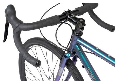 Bombtrack Arise SG Bicicleta de gravilla MicroSHIFT Advent X 10S 700 mm Verde cobalto brillante 2022
