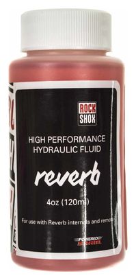 ROCKSHOX HYDRAULIC FLUID Pour REVERB 120 ml