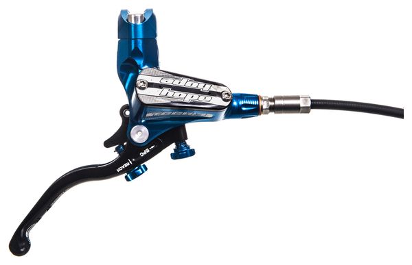 Freno trasero HOPE 2015 TECH 3 E4 Edición Azul Latiguillo Estándar - Sin Rotor