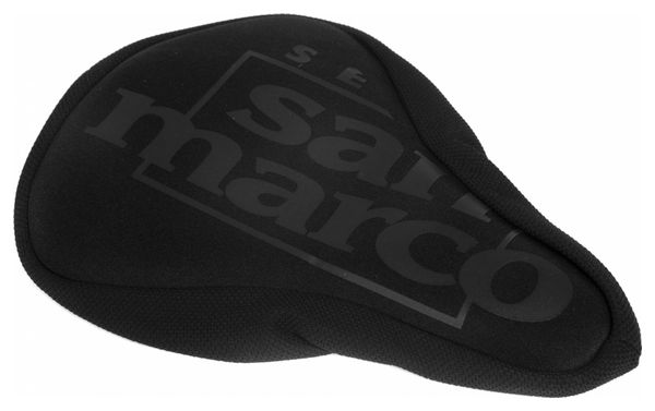 Selle San Marco Gel Touring Saddle Cover Black