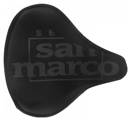Selle San Marco Gel Touring Saddle Cover Black