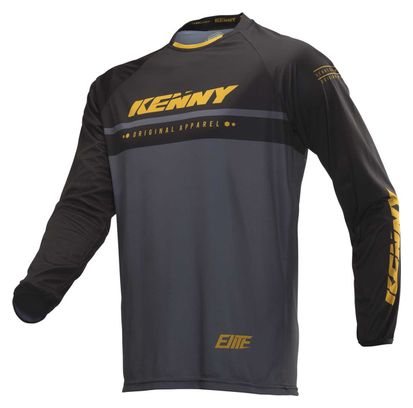 Kenny Elite Long Sleeves Jersey Black / Gold