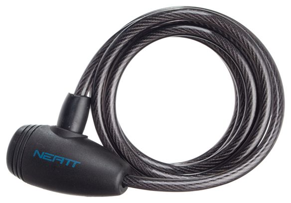 Neatt Spirale D8 1800 mm Cable Lock Black