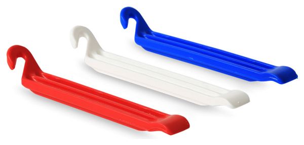 Zéfal DP20 Tire levers (set of 3) Red White Blue