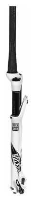 Rockshox Sid WC Solo Air Forks - 27.5 | 15mm Axle 42mm Offset Tapered White 2017