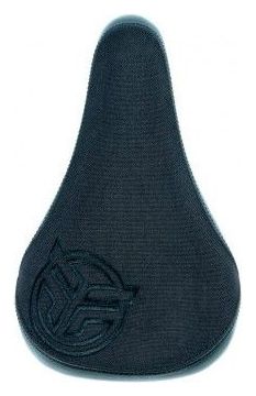 Selle Federal Mid Stealth Logo - Black Canvas Top W/Faux Leather Panels Black