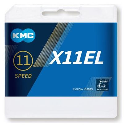 KMC X11EL 118 Chain Blacktech Links