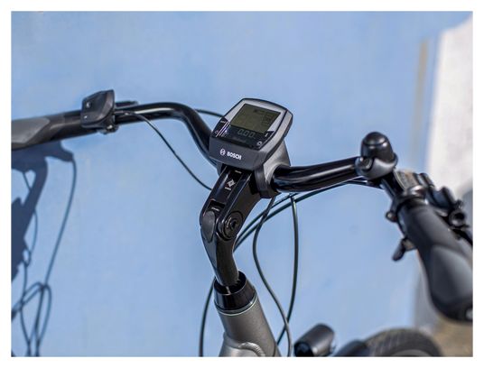 Vélo de Ville Électrique Trek Verve+ 2 Lowstep Shimano Altus 9V 500wh 2020