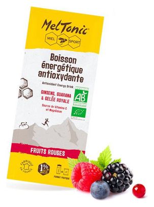 Energy drink Meltonic Antioxidant Bio Red Fruits 8 sachets 35g