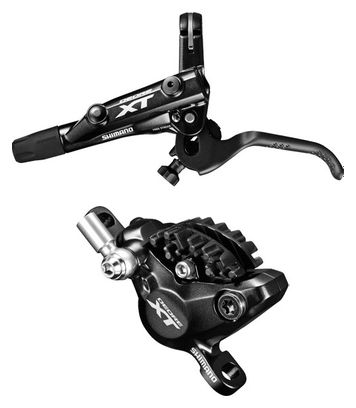 Vorderradbremse Shimano XT BR-M8000 Metallisch (ohne Bremsscheibe )100 cm Schwarz