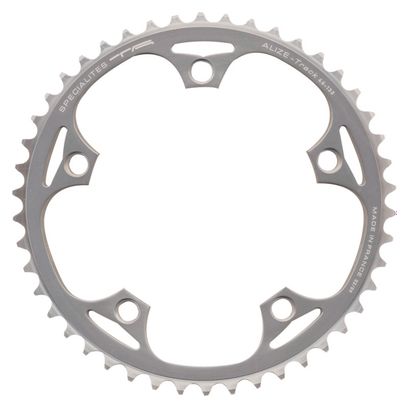 SPECIALITES TA Chain Ring Track ALIZE (130) Silver