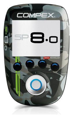 Electro Stimulateur Compex SP 8.0 Wod Edition