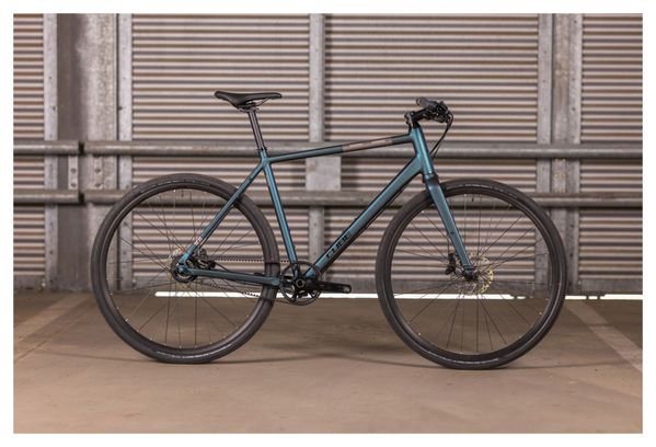 Cube Editor Fitness Bike Shimano Alfine 11S Belt 700 mm Metal Blue 2023