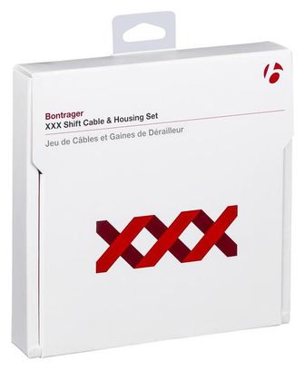 Bontrager XXX Shift Cable/Housing Set 4mm