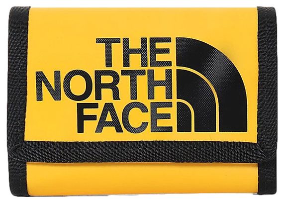 The North Face Base Camp Wallet Yellow Unisex