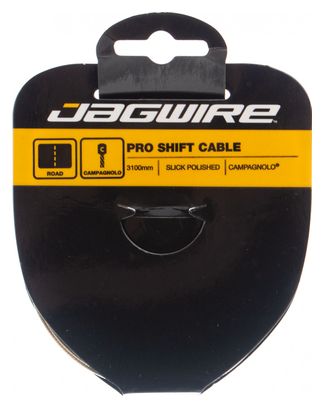 Jagwire Pro Slick Edelstahl 3100mm Campagnolo Endkabel
