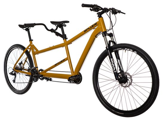 MicroShift Mezzo 3x10V 29'' Bicicleta de montaña fluida semirrígida Sand Yellow 2023
