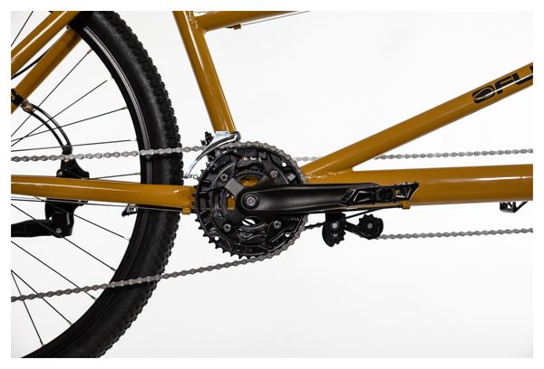 MicroShift Mezzo 3x10V 29'' Bicicleta de montaña fluida semirrígida Sand Yellow 2023
