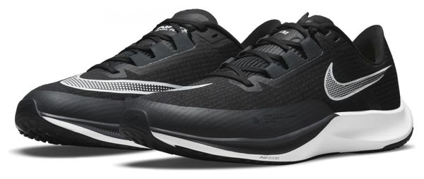 Nike Air Zoom Rival Fly 3 Running Shoes Black White