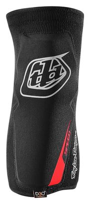 TROY LEE DESIGNS Youth Knee Guards SPEED D3O Negro