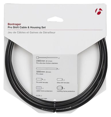 Bontrager Pro Shift Cable / Housing Set 4mm
