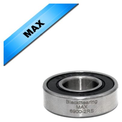 Roulement Max - BLACKBEARING - 61900-2rs / 6900-2rs