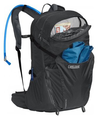 Camelbak Rim Runner 22 Hiking Bag + 2.5L Water Bladder Black