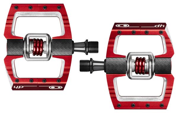 CRANKBROTHERS MALLET DH RACE Pedalen Rood