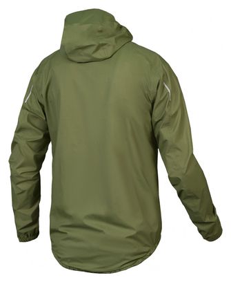 Endura GV500 waterproof jacket Olive Green